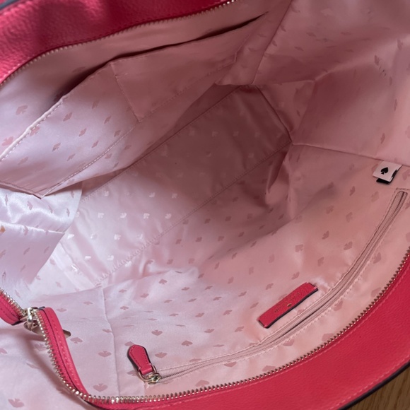 Pink kate spade Pebble Leather Shoulder Bag / Tote - Picture 5 of 7